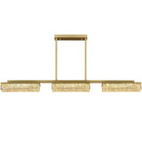 modern-gold-brass-pendant-light-with-resin-shades-and-three-color-led-light