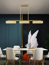 modern-gold-brass-pendant-light-with-resin-shades-and-three-color-led-light