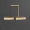 modern-gold-brass-pendant-light-with-resin-shades-and-three-color-led-light