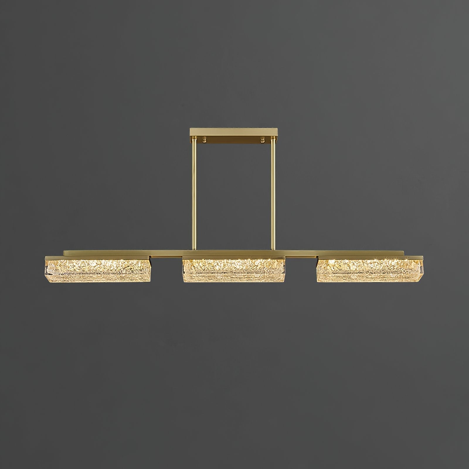 modern-gold-brass-pendant-light-with-resin-shades-and-three-color-led-light