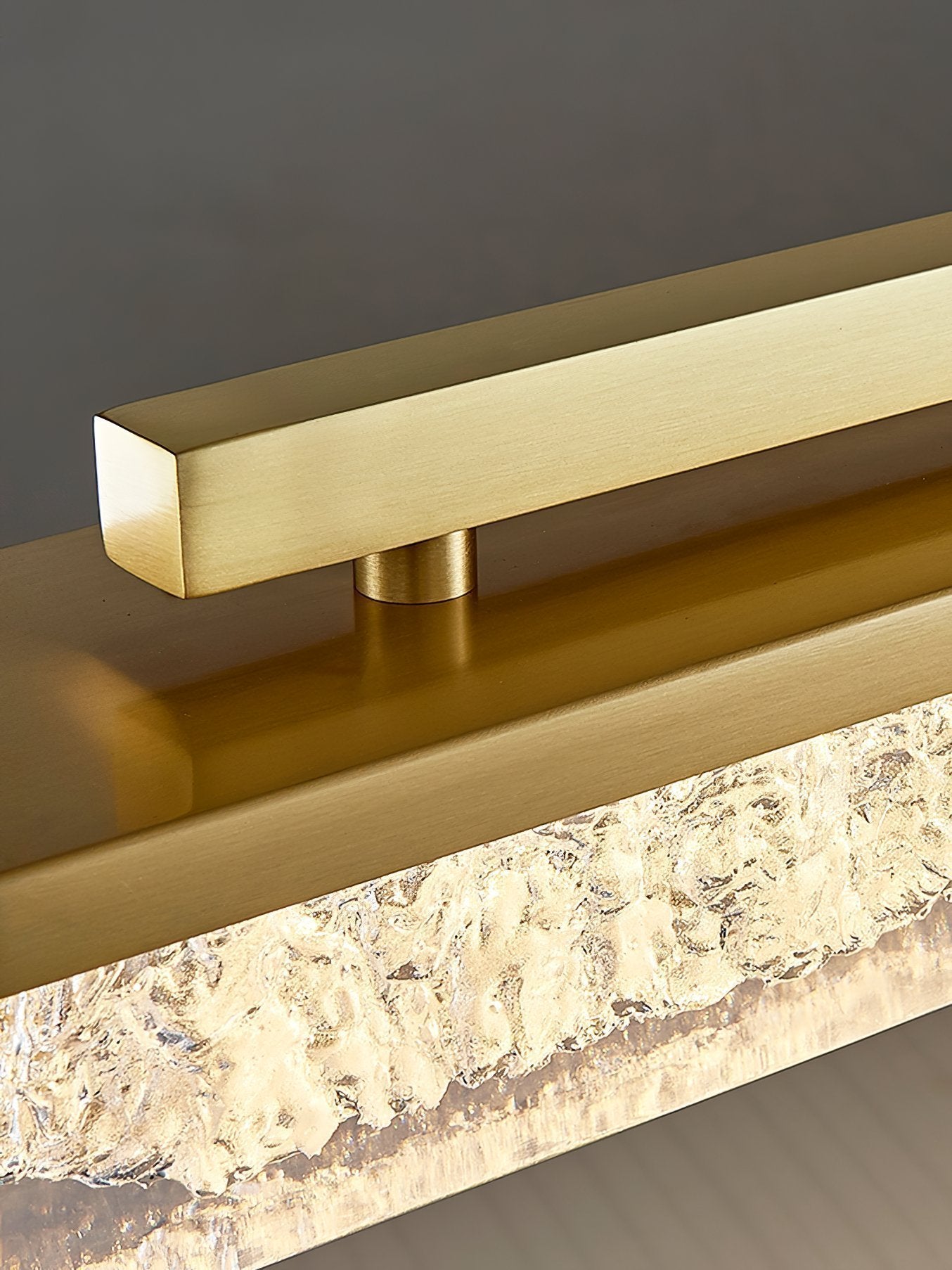 modern-gold-brass-pendant-light-with-resin-shades-and-three-color-led-light