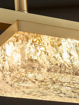 modern-gold-brass-pendant-light-with-resin-shades-and-three-color-led-light