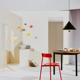 Modern Mediterranea Perforated Gold Metal LED Floor Lamp for Reading and Interior Lighting