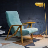 Modern Mediterranea Perforated Gold Metal LED Floor Lamp for Reading and Interior Lighting
