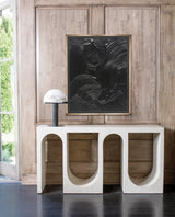 Contemporary Alabaster Stone Table Lamp with Bronze Finish for Luxury Bedroom and Office Lighting