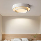 Modern Melody LED Flush Mount Ceiling Light Contemporary Cylindrical Lighting Fixture