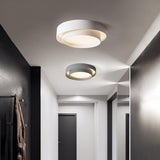 Modern Melody LED Flush Mount Ceiling Light Contemporary Cylindrical Lighting Fixture