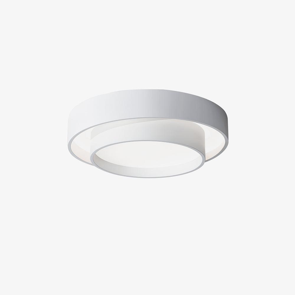 Modern Melody LED Flush Mount Ceiling Light Contemporary Cylindrical Lighting Fixture