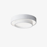Modern Melody LED Flush Mount Ceiling Light Contemporary Cylindrical Lighting Fixture