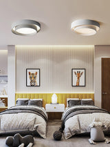 Modern Melody LED Flush Mount Ceiling Light Contemporary Cylindrical Lighting Fixture