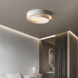 Modern Melody LED Flush Mount Ceiling Light Contemporary Cylindrical Lighting Fixture