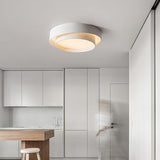 Modern Melody LED Flush Mount Ceiling Light Contemporary Cylindrical Lighting Fixture