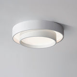 Modern Melody LED Flush Mount Ceiling Light Contemporary Cylindrical Lighting Fixture