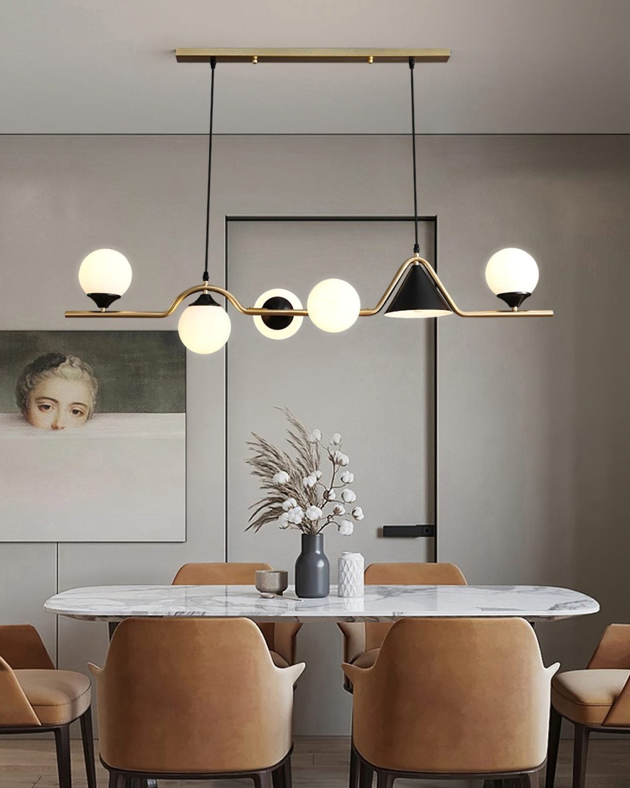 multi-head-nordic-glass-globe-pendant-light-for-modern-kitchen-island-and-dining-room-lighting