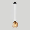 modern-ribbed-glass-pendant-light-with-melon-shade-for-dining-room