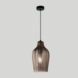 modern-ribbed-glass-pendant-light-with-melon-shade-for-dining-room