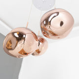 contemporary-melt-glass-style-lava-pendant-light-unique-mirror-finish-polycarbonate-hanging-lamp