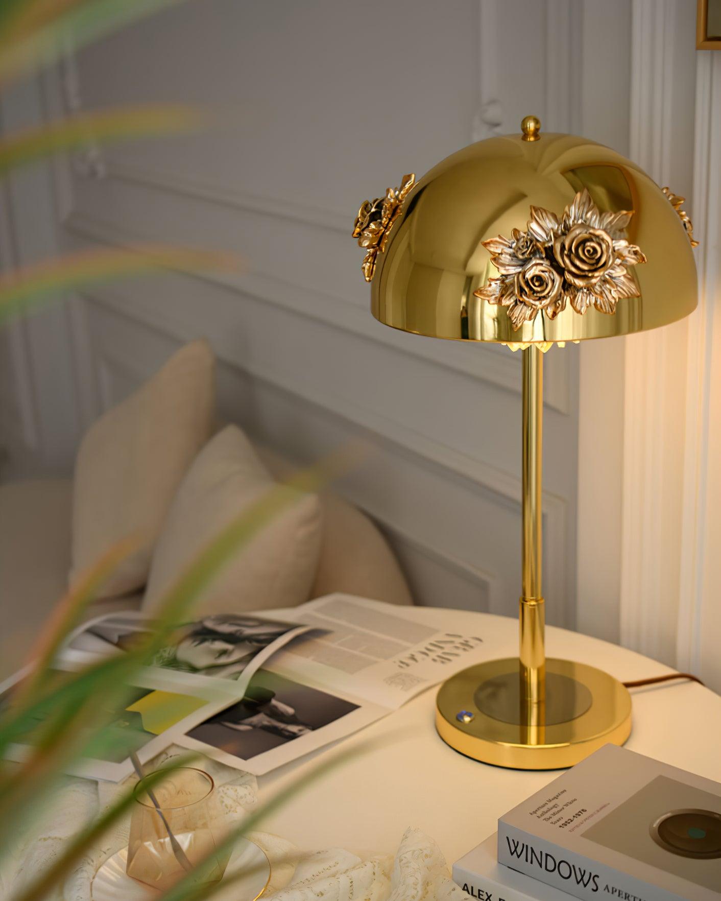 Meni Rechargeable Cordless LED Desk Lamp with Touch Control and Built in Battery