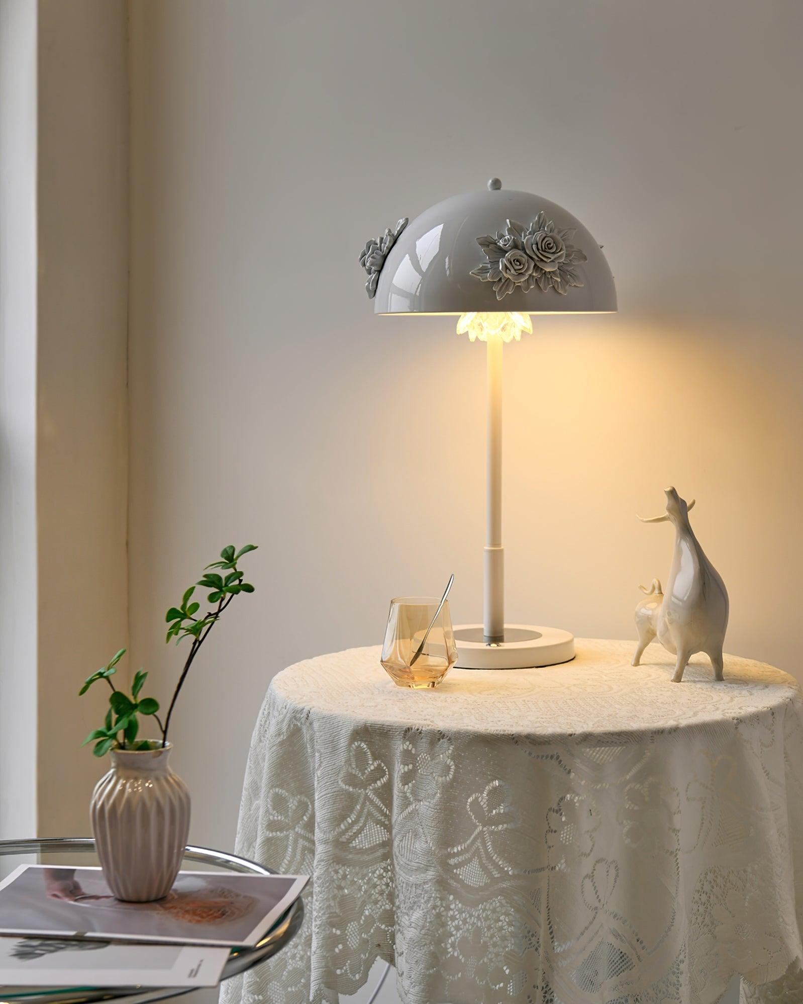Meni Rechargeable Cordless LED Desk Lamp with Touch Control and Built in Battery