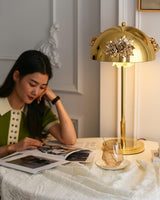 Meni Rechargeable Cordless LED Desk Lamp with Touch Control and Built in Battery