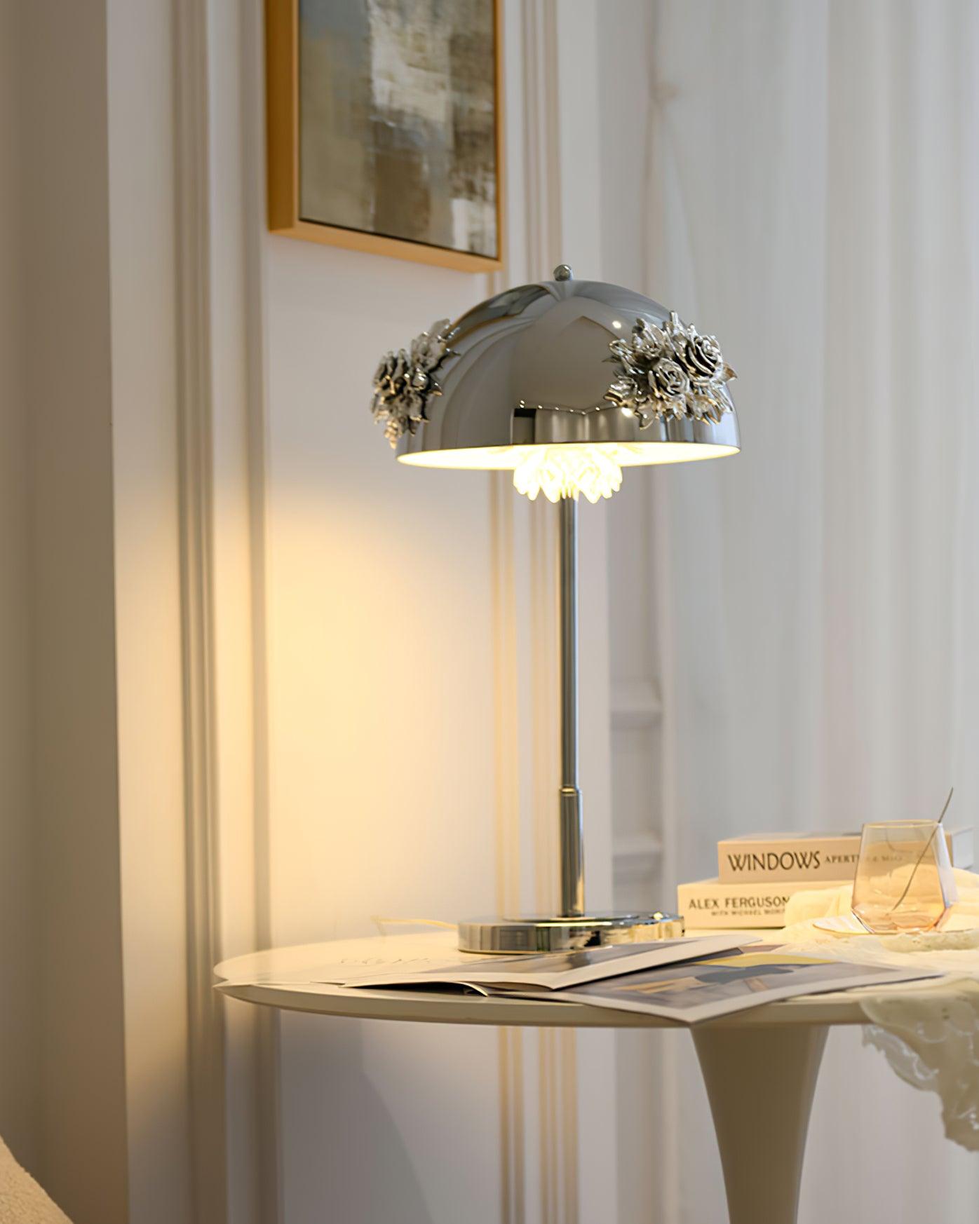 Meni Rechargeable Cordless LED Desk Lamp with Touch Control and Built in Battery