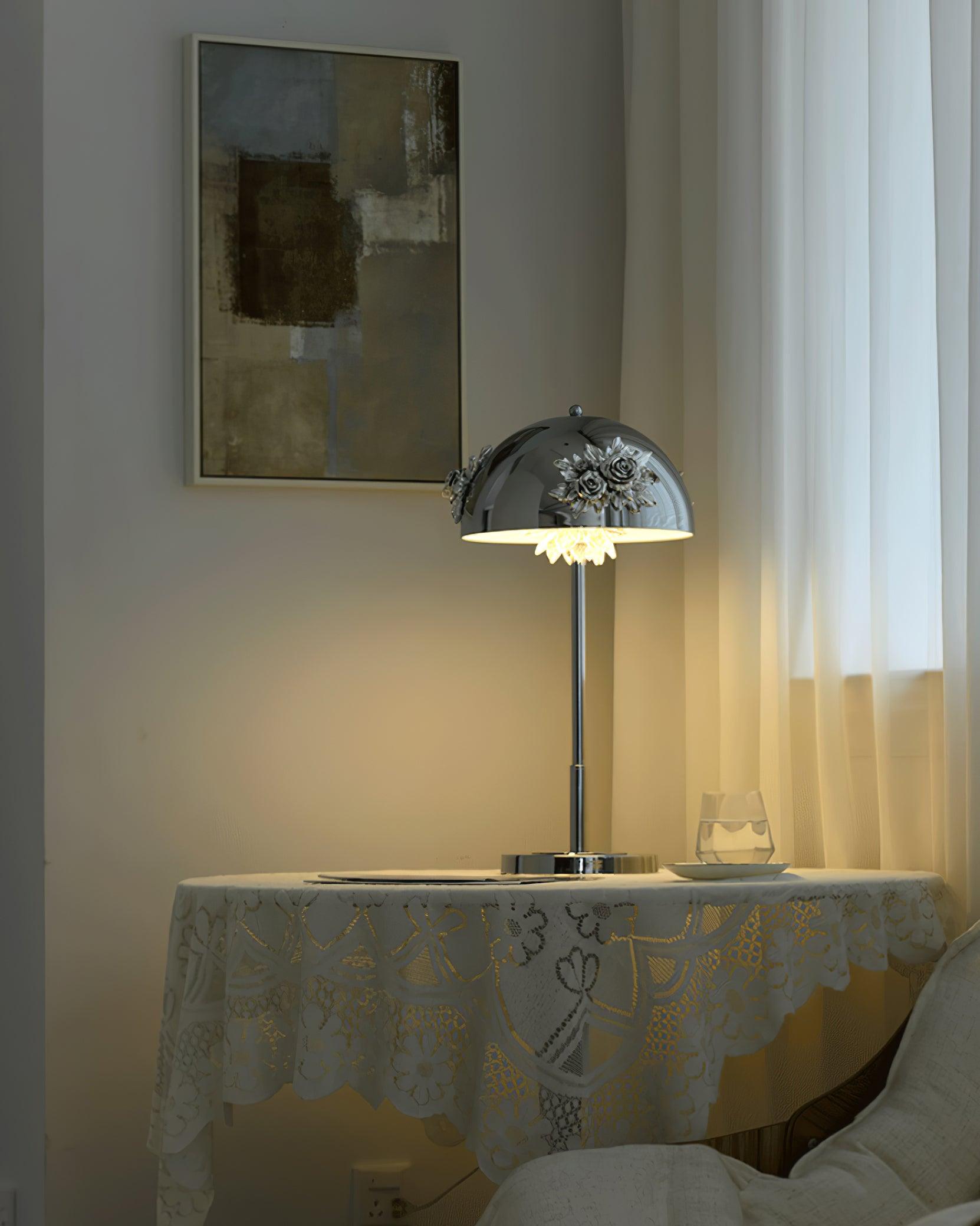 Meni Rechargeable Cordless LED Desk Lamp with Touch Control and Built in Battery