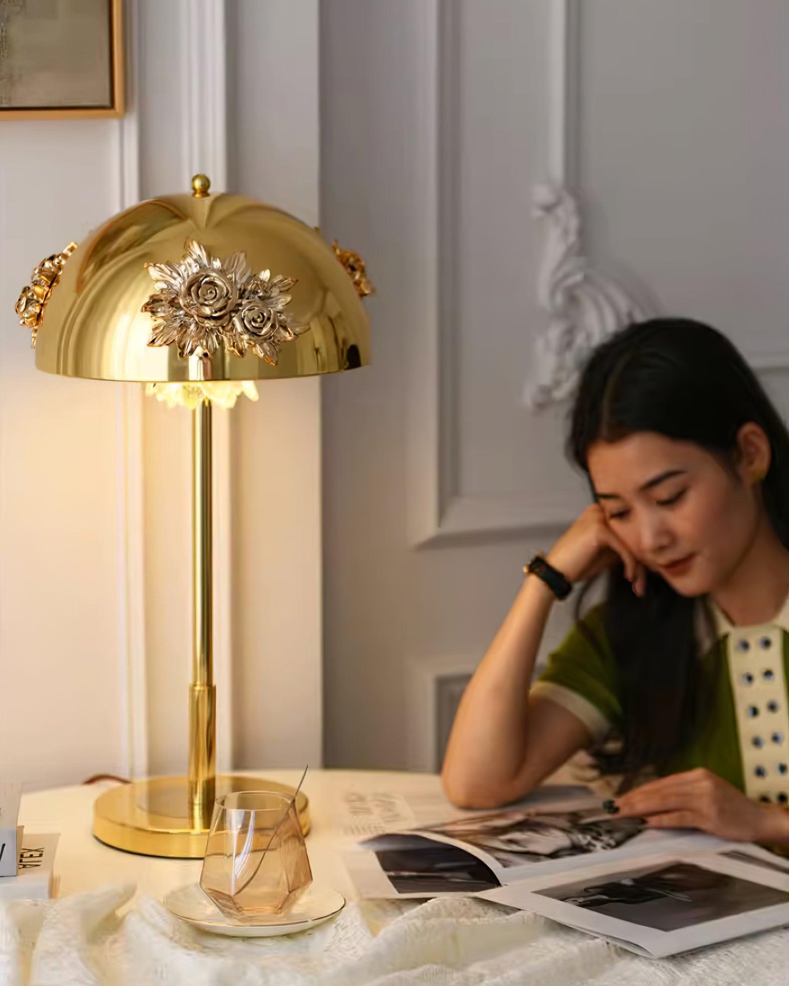 Meni Rechargeable Cordless LED Desk Lamp with Touch Control and Built in Battery