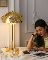 Meni Rechargeable Cordless LED Desk Lamp with Touch Control and Built in Battery
