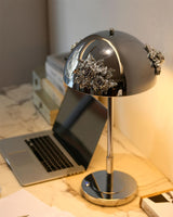 Meni Rechargeable Cordless LED Desk Lamp with Touch Control and Built in Battery