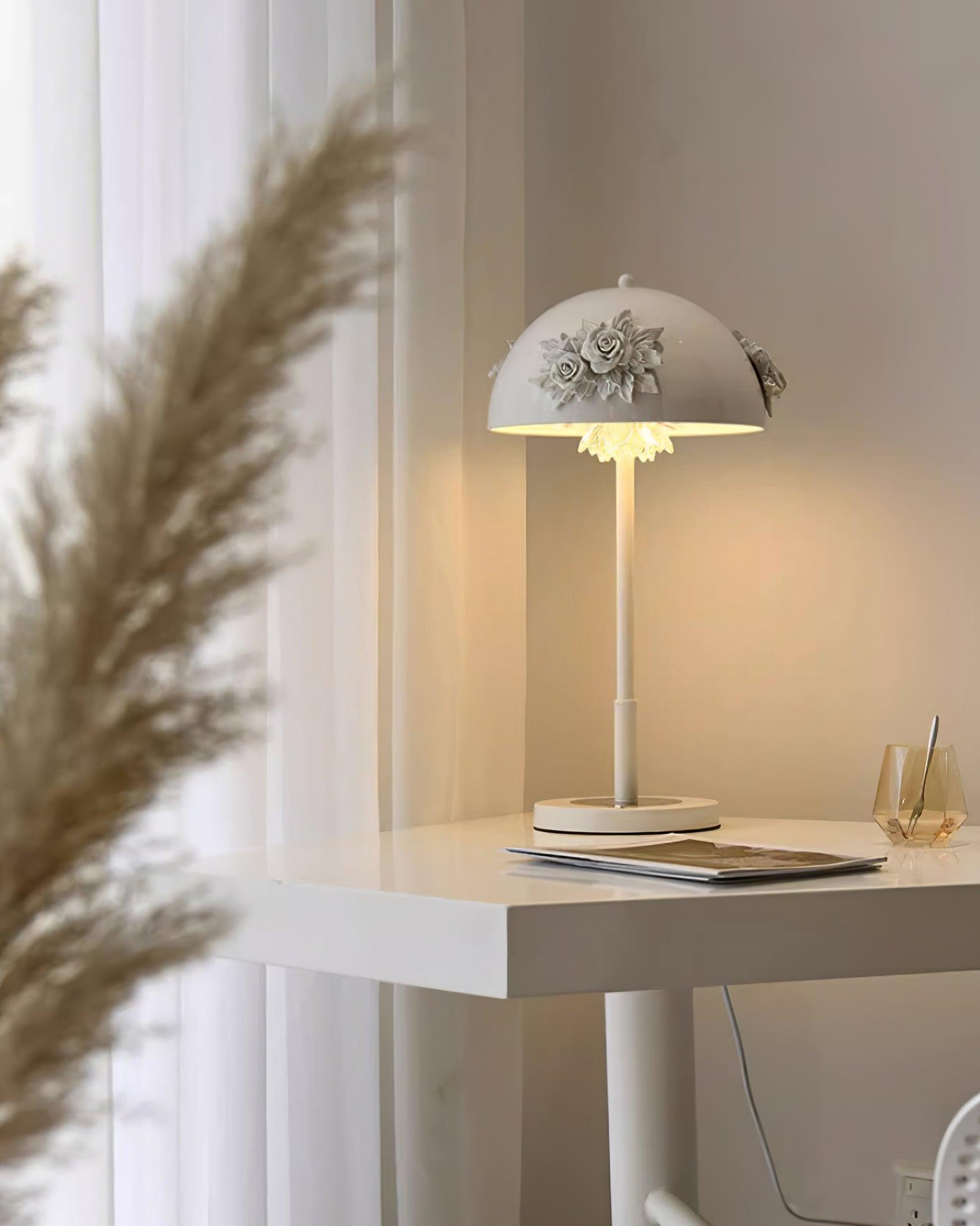 Meni Rechargeable Cordless LED Desk Lamp with Touch Control and Built in Battery