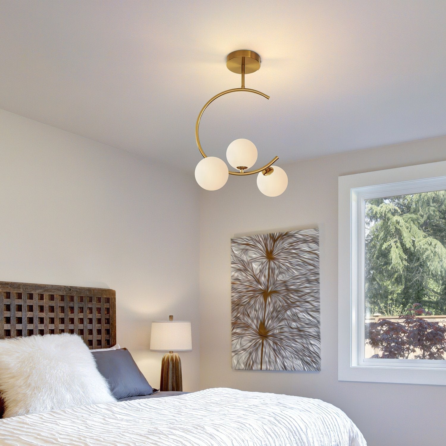 modern-meniscus-glass-globe-ceiling-lamp-artistic-sphere-semi-flush-mount-light-fixture