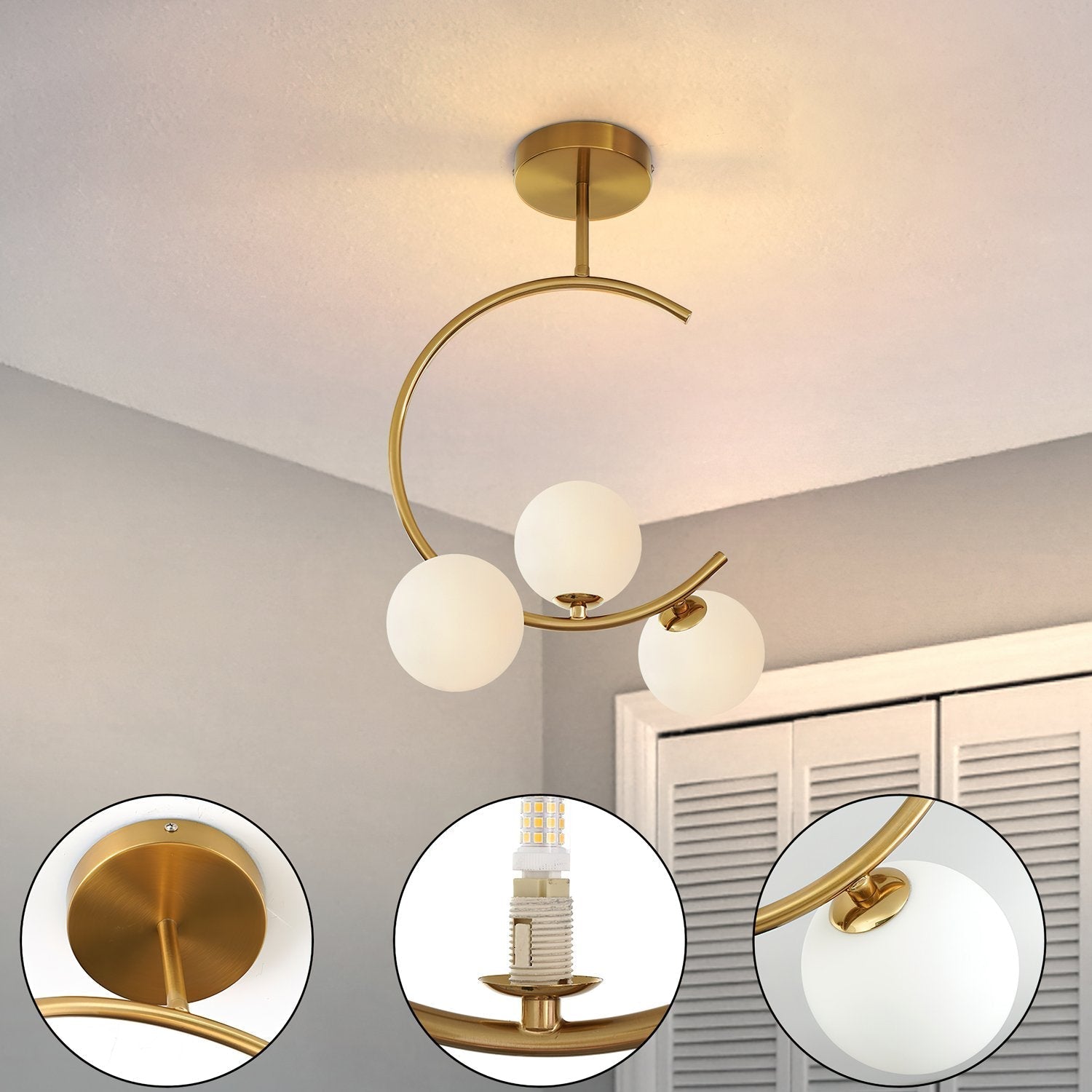 modern-meniscus-glass-globe-ceiling-lamp-artistic-sphere-semi-flush-mount-light-fixture