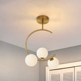 modern-meniscus-glass-globe-ceiling-lamp-artistic-sphere-semi-flush-mount-light-fixture