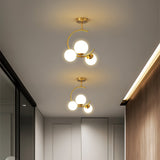 modern-meniscus-glass-globe-ceiling-lamp-artistic-sphere-semi-flush-mount-light-fixture
