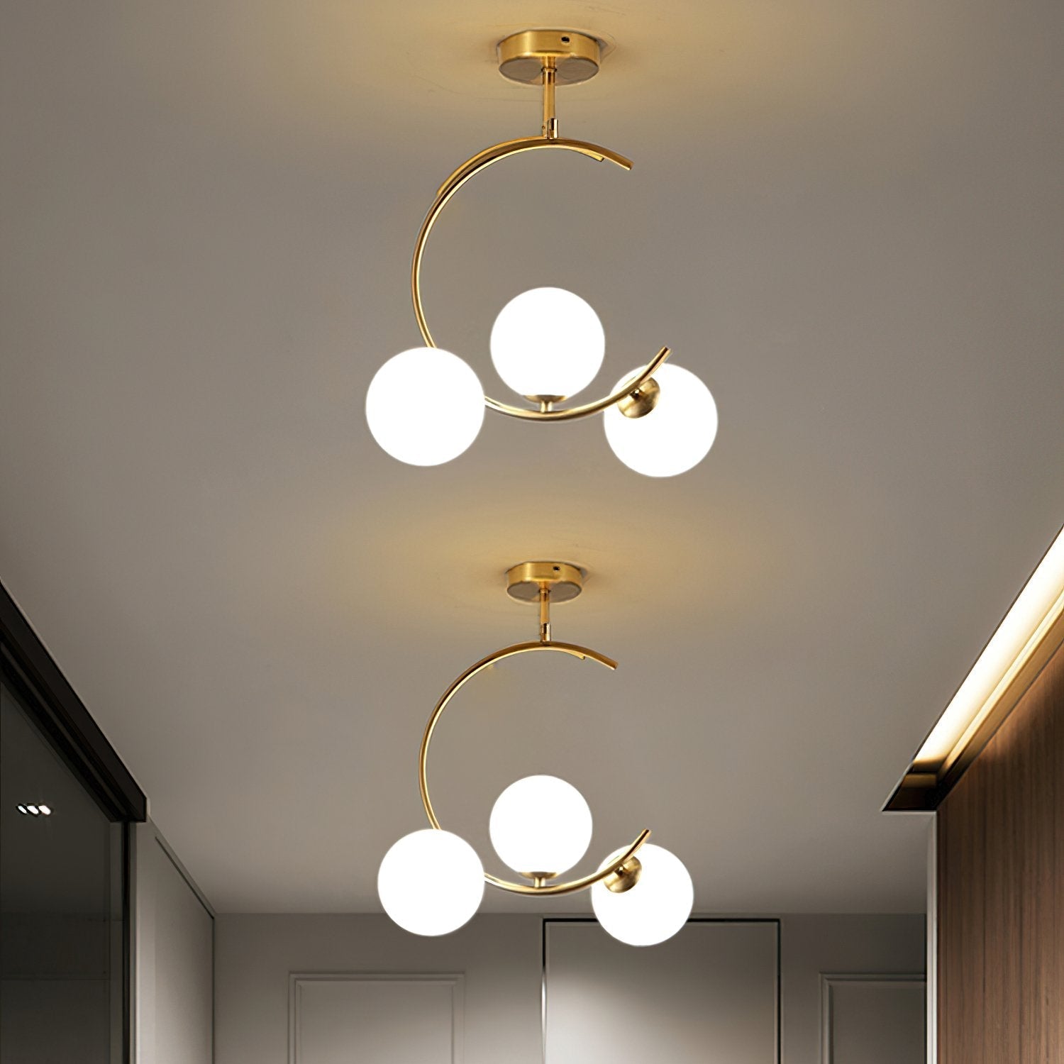 modern-meniscus-glass-globe-ceiling-lamp-artistic-sphere-semi-flush-mount-light-fixture