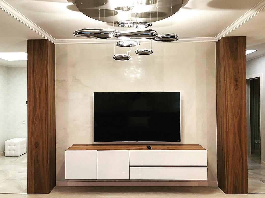 Modern Mercury Pebble LED Ceiling Lamp Sculptural Chrome Flush Mount Light Fixture