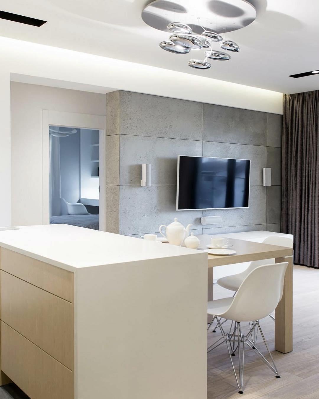 Modern Mercury Pebble LED Ceiling Lamp Sculptural Chrome Flush Mount Light Fixture