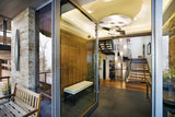 Modern Mercury Pebble LED Ceiling Lamp Sculptural Chrome Flush Mount Light Fixture
