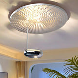 Modern Mercury Chrome Bio-morphic LED Ceiling Light for Contemporary Living Spaces
