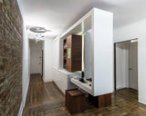 Modern Mercury Pebble LED Ceiling Lamp Sculptural Chrome Flush Mount Light Fixture