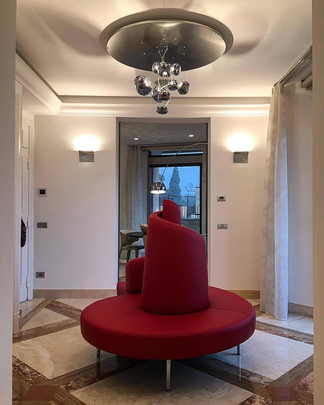Modern Mercury Pebble LED Ceiling Lamp Sculptural Chrome Flush Mount Light Fixture