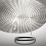 Modern Mercury Chrome Bio-morphic LED Ceiling Light for Contemporary Living Spaces