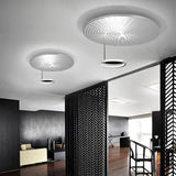 Modern Mercury Chrome Bio-morphic LED Ceiling Light for Contemporary Living Spaces