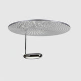 Modern Mercury Chrome Bio-morphic LED Ceiling Light for Contemporary Living Spaces
