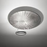 Modern Mercury Chrome Bio-morphic LED Ceiling Light for Contemporary Living Spaces