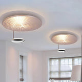 Modern Mercury Chrome Bio-morphic LED Ceiling Light for Contemporary Living Spaces