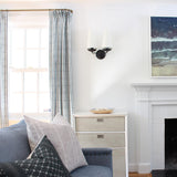 elegant-mid-century-brass-wall-sconce-with-conical-fabric-shade-for-bedroom-and-hallway