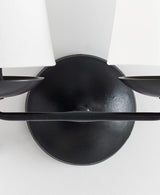 elegant-mid-century-brass-wall-sconce-with-conical-fabric-shade-for-bedroom-and-hallway