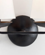 elegant-mid-century-brass-wall-sconce-with-conical-fabric-shade-for-bedroom-and-hallway