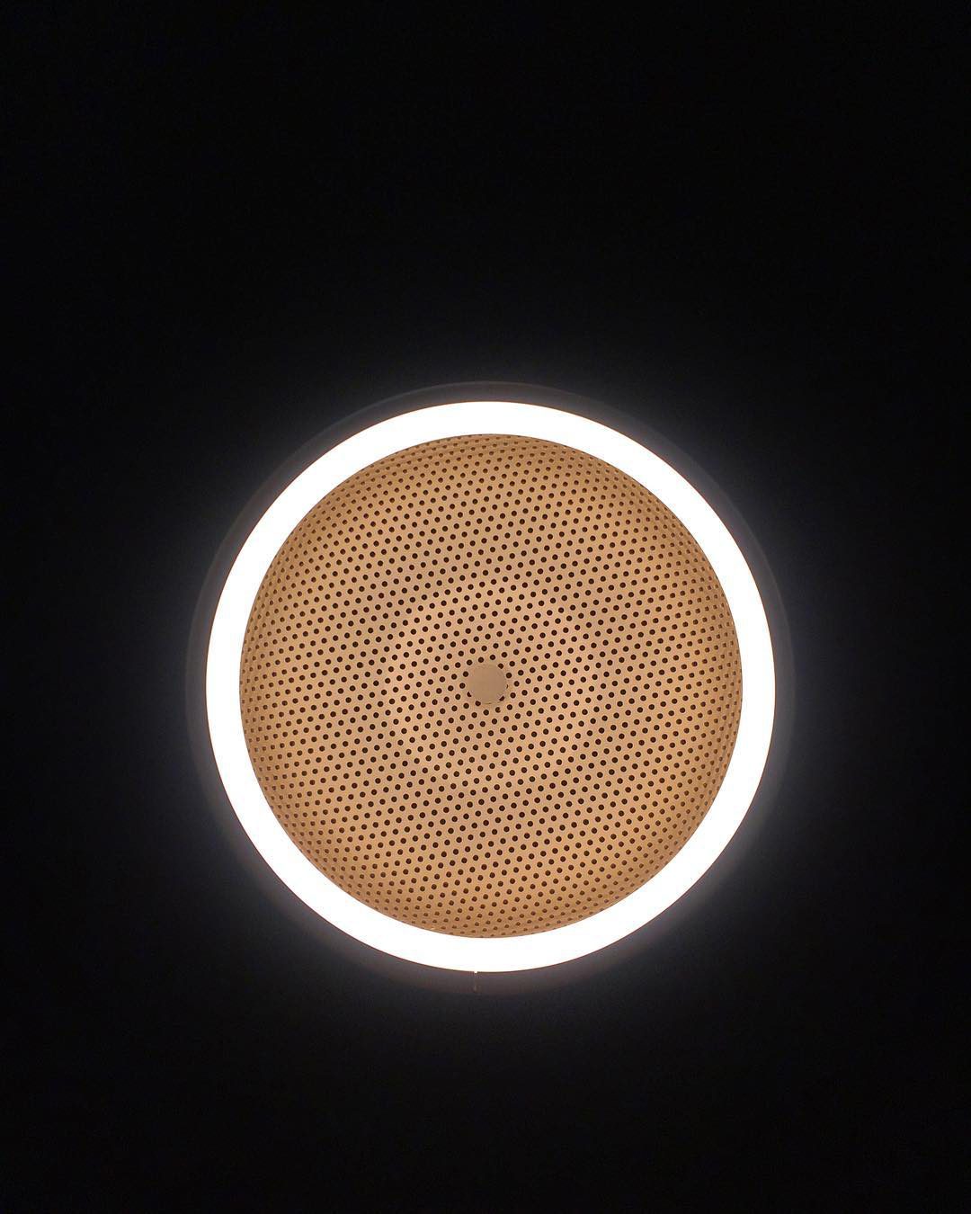 modern-yellow-perforated-mesh-space-pendant-lamp-with-integrated-led-lighting